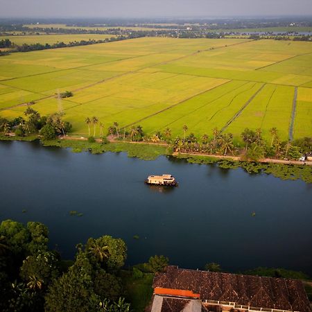Why Not Houseboat Hotel Alappuzha Exterior foto