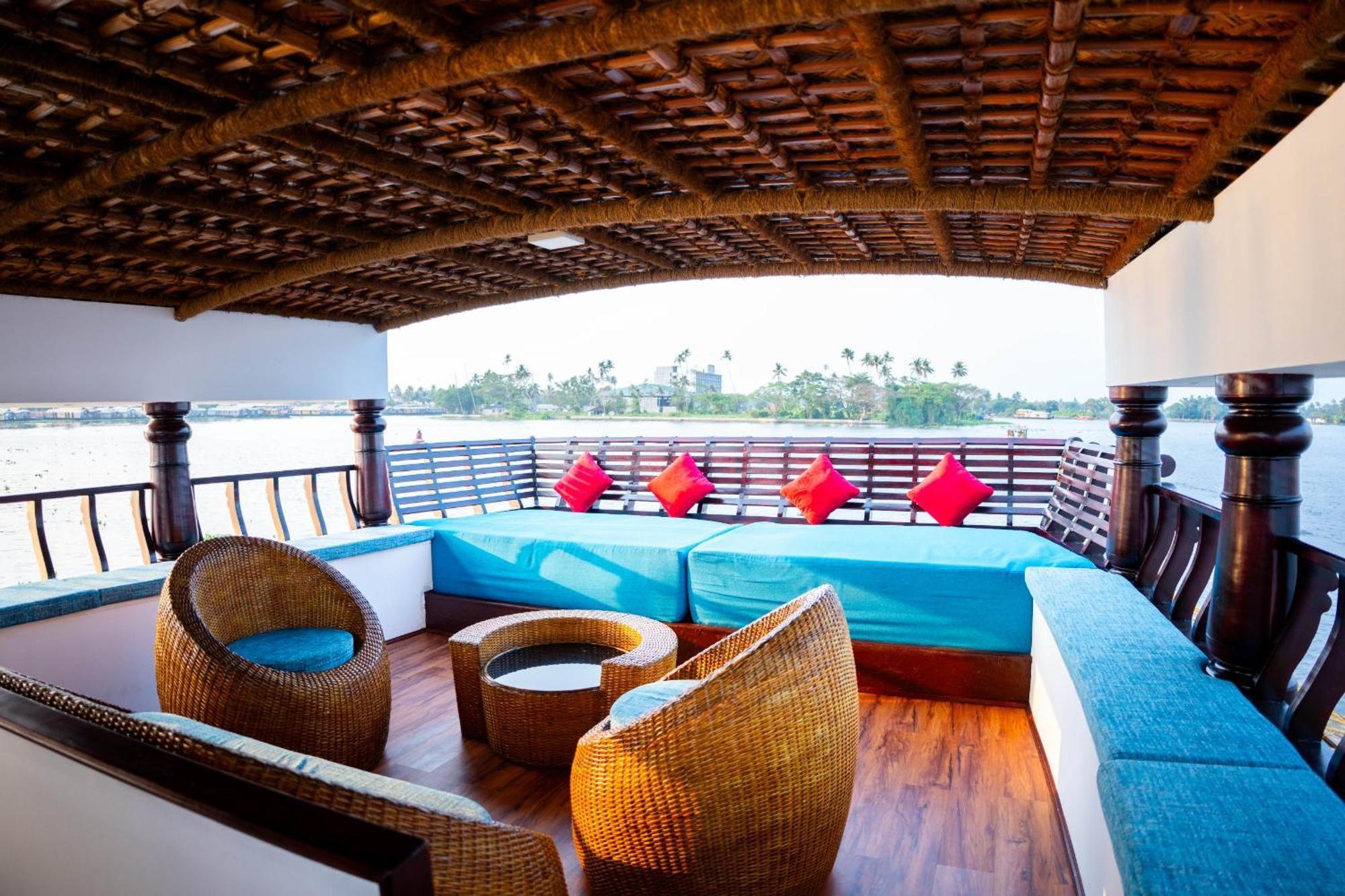 Why Not Houseboat Hotel Alappuzha Exterior foto